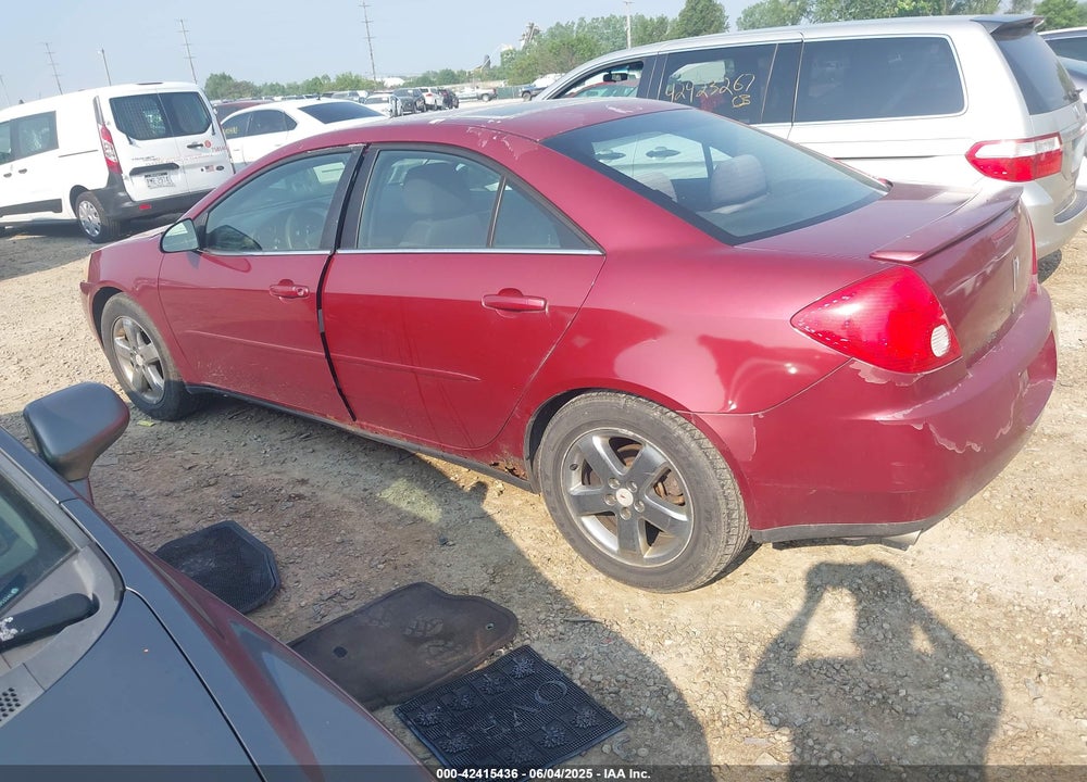 2005 PONTIAC G6 GT VIN: 1G2ZH528454148009