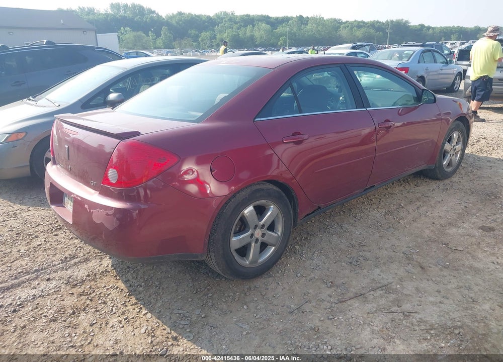 2005 PONTIAC G6 GT VIN: 1G2ZH528454148009