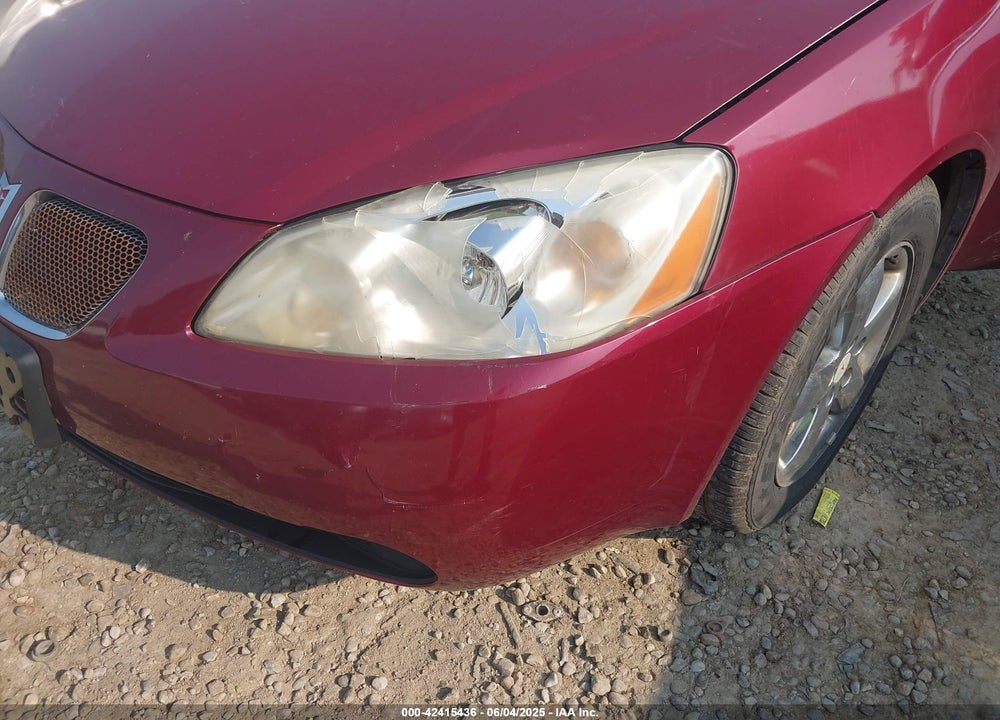 2005 PONTIAC G6 GT VIN: 1G2ZH528454148009
