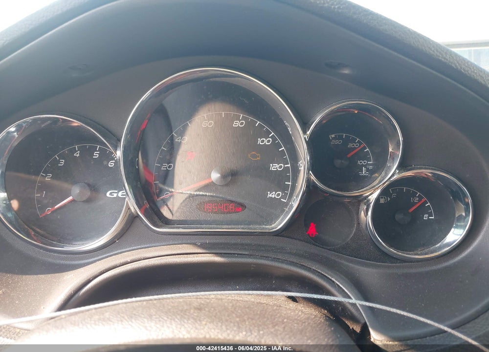 2005 PONTIAC G6 GT VIN: 1G2ZH528454148009