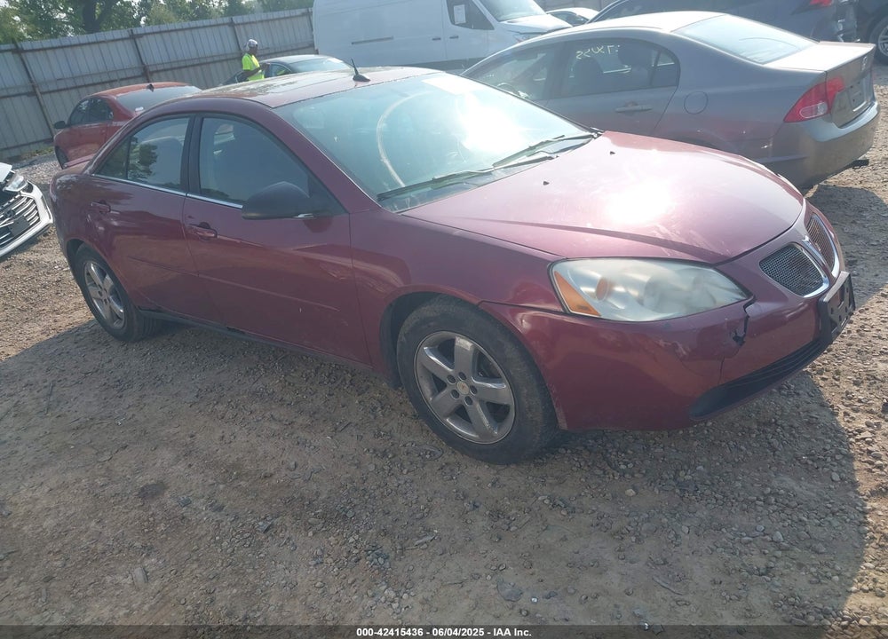 2005 PONTIAC G6 GT VIN: 1G2ZH528454148009