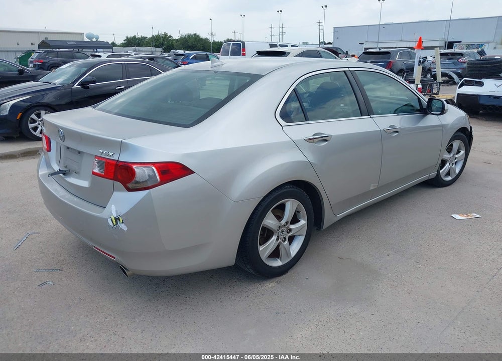 2010 ACURA TSX VIN: JH4CU2F68AC030645