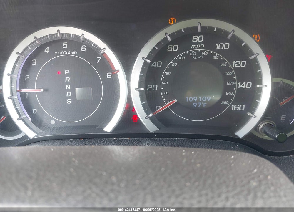 2010 ACURA TSX VIN: JH4CU2F68AC030645