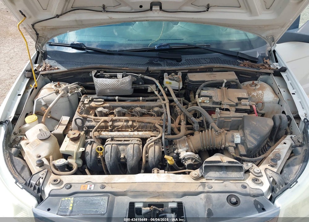 2010 FORD FOCUS VIN: 1FAHP3FNXAW194009