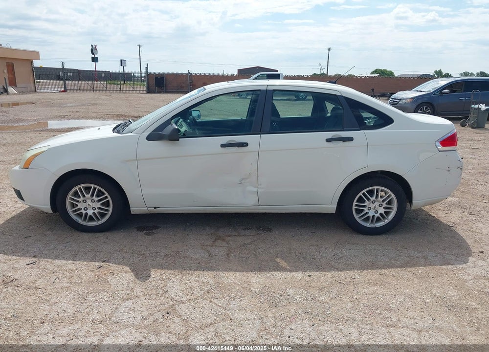 2010 FORD FOCUS VIN: 1FAHP3FNXAW194009