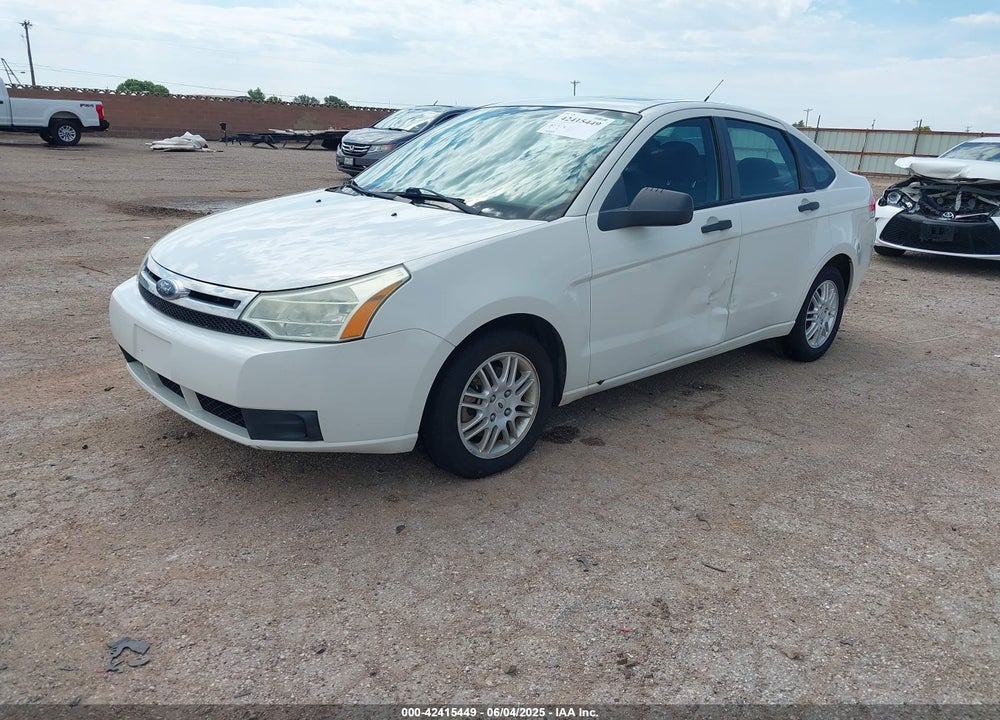 2010 FORD FOCUS VIN: 1FAHP3FNXAW194009