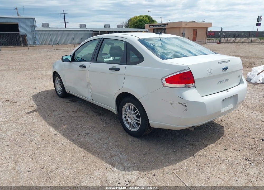 2010 FORD FOCUS VIN: 1FAHP3FNXAW194009