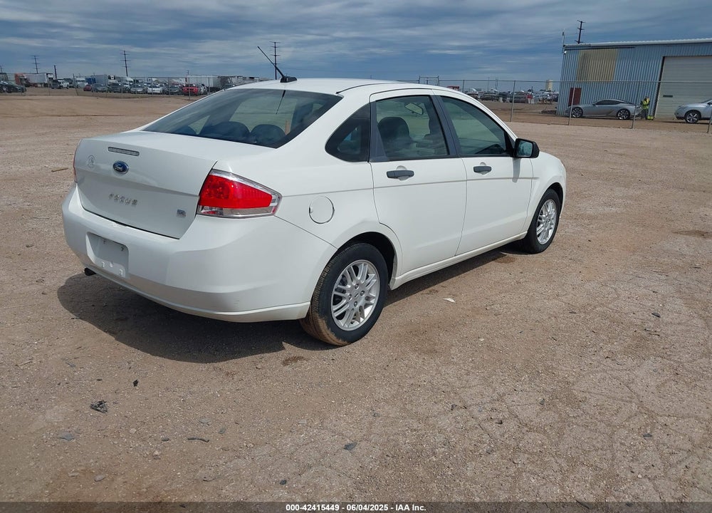 2010 FORD FOCUS VIN: 1FAHP3FNXAW194009