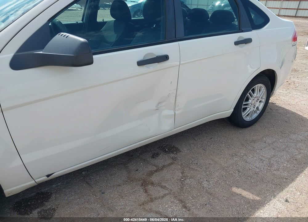 2010 FORD FOCUS VIN: 1FAHP3FNXAW194009