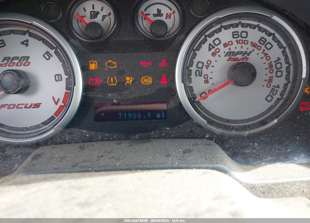 2010 FORD FOCUS VIN: 1FAHP3FNXAW194009