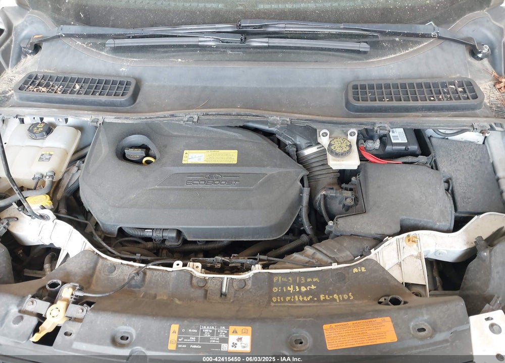 2013 FORD ESCAPE SE VIN: 1FMCU9GX9DUC27853