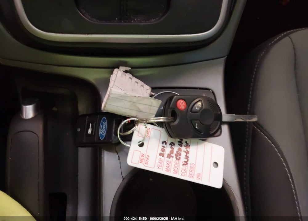 2013 FORD ESCAPE SE VIN: 1FMCU9GX9DUC27853