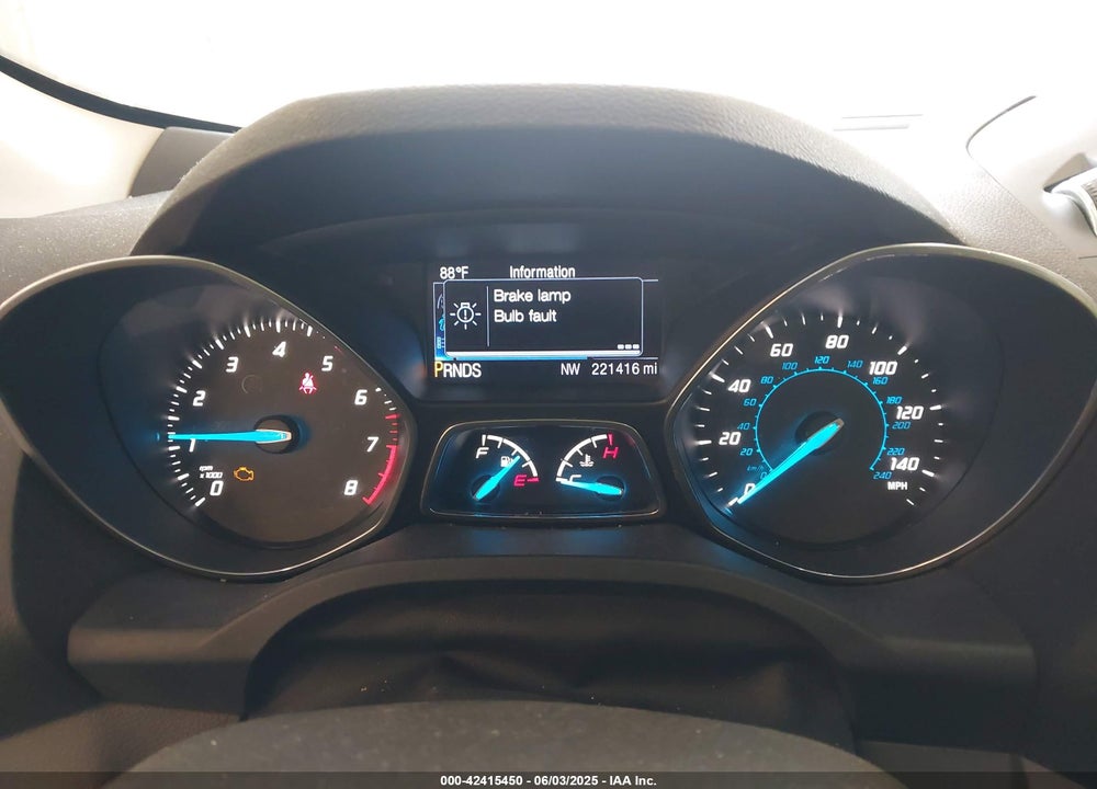 2013 FORD ESCAPE SE VIN: 1FMCU9GX9DUC27853