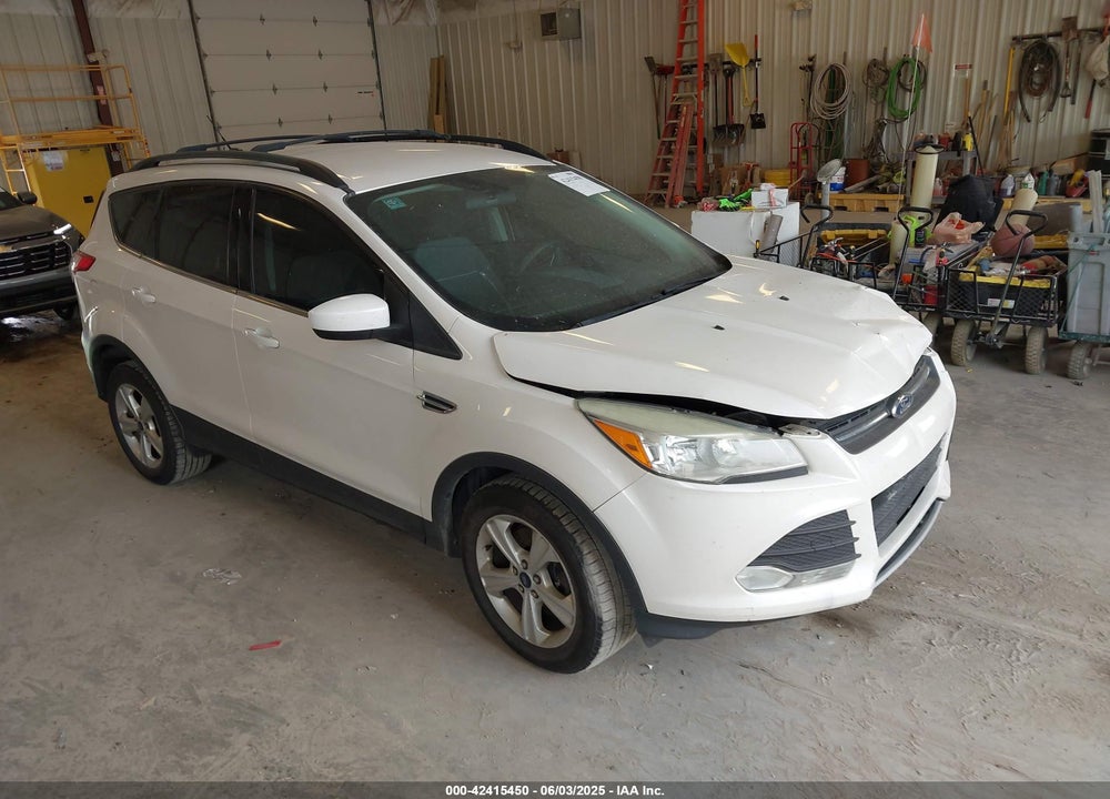 2013 FORD ESCAPE SE VIN: 1FMCU9GX9DUC27853
