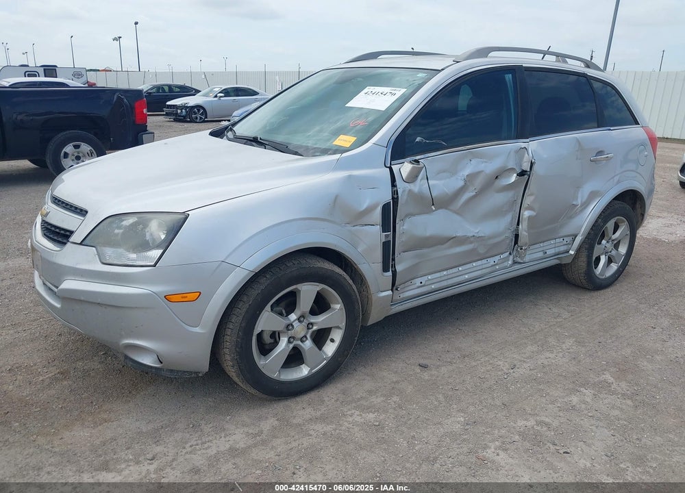 2015 CHEVROLET CAPTIVA SPORT LTZ VIN: 3GNAL4EK9FS504097