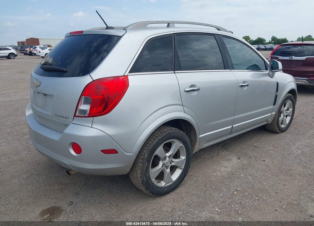 2015 CHEVROLET CAPTIVA SPORT LTZ VIN: 3GNAL4EK9FS504097