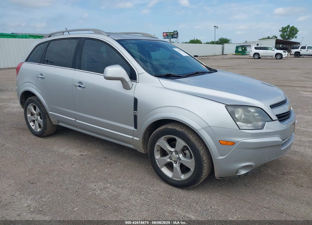 2015 CHEVROLET CAPTIVA SPORT LTZ VIN: 3GNAL4EK9FS504097