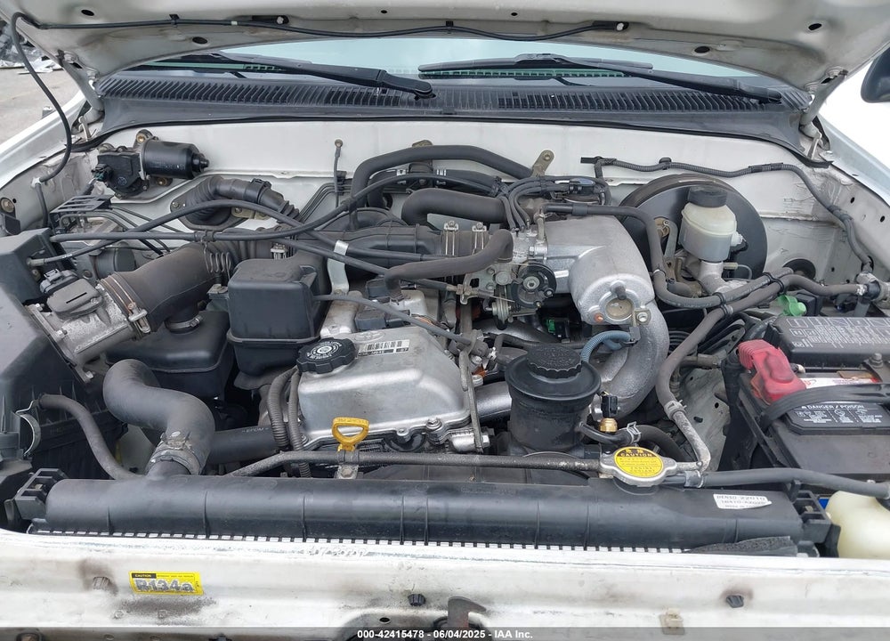 2004 TOYOTA TACOMA PRERUNNER VIN: 5TEGM92N74Z452548