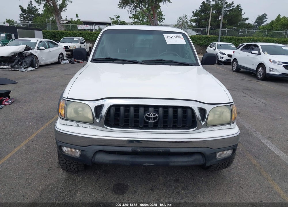 2004 TOYOTA TACOMA PRERUNNER VIN: 5TEGM92N74Z452548