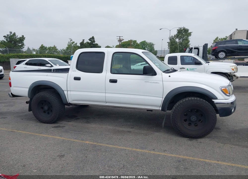 2004 TOYOTA TACOMA PRERUNNER VIN: 5TEGM92N74Z452548