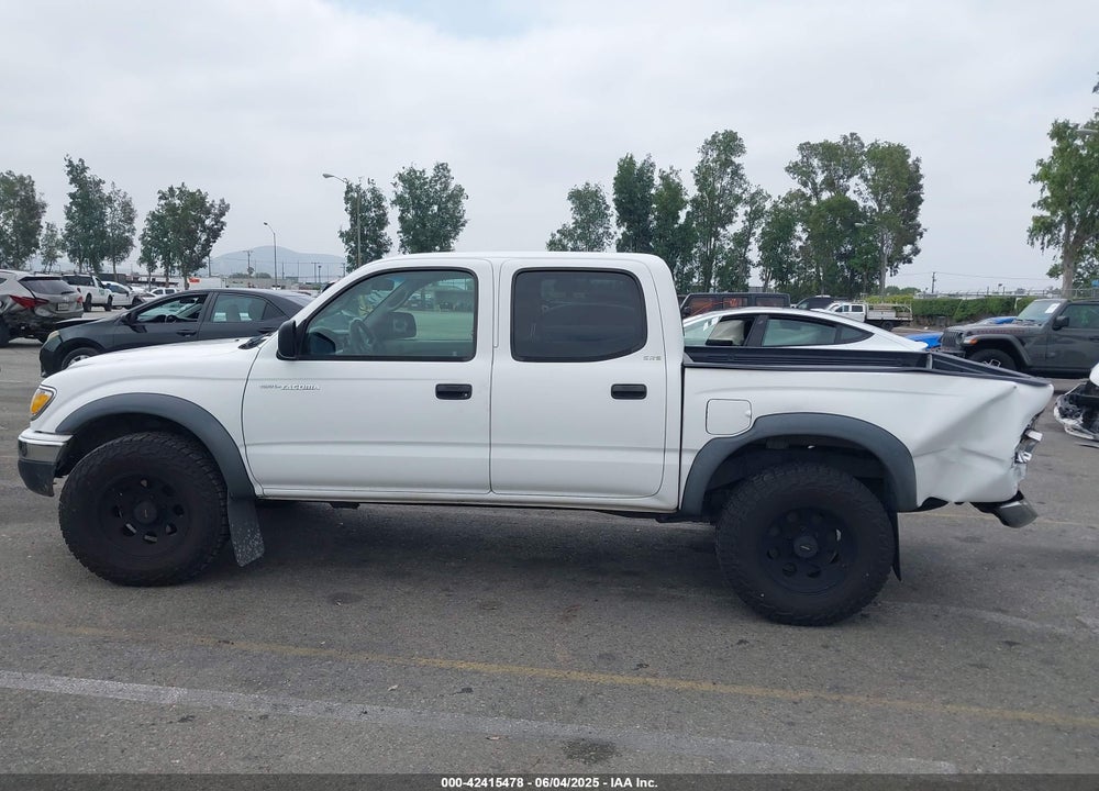 2004 TOYOTA TACOMA PRERUNNER VIN: 5TEGM92N74Z452548