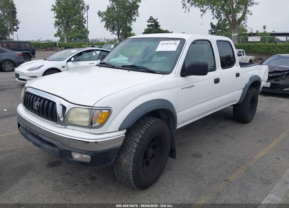 2004 TOYOTA TACOMA PRERUNNER VIN: 5TEGM92N74Z452548