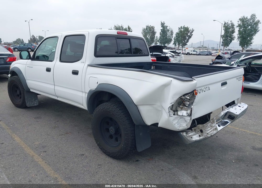 2004 TOYOTA TACOMA PRERUNNER VIN: 5TEGM92N74Z452548