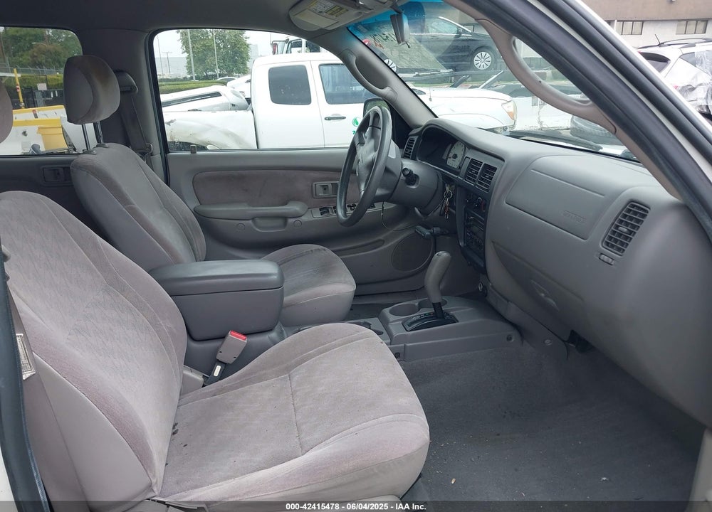 2004 TOYOTA TACOMA PRERUNNER VIN: 5TEGM92N74Z452548