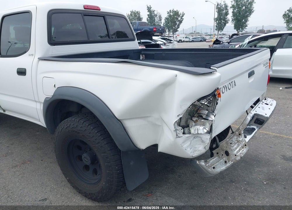 2004 TOYOTA TACOMA PRERUNNER VIN: 5TEGM92N74Z452548