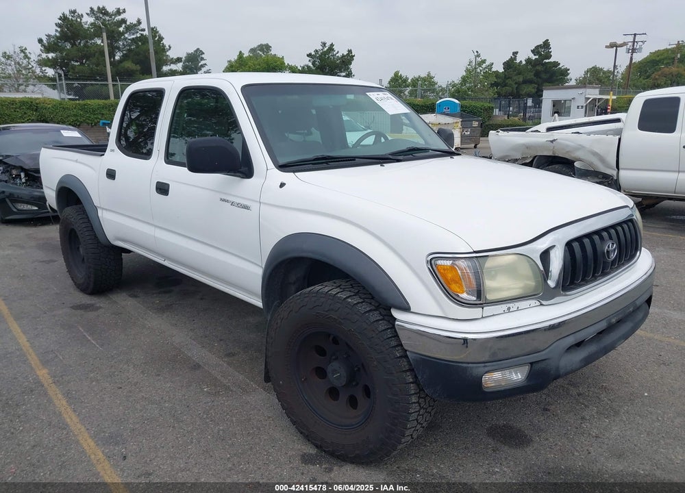 2004 TOYOTA TACOMA PRERUNNER VIN: 5TEGM92N74Z452548