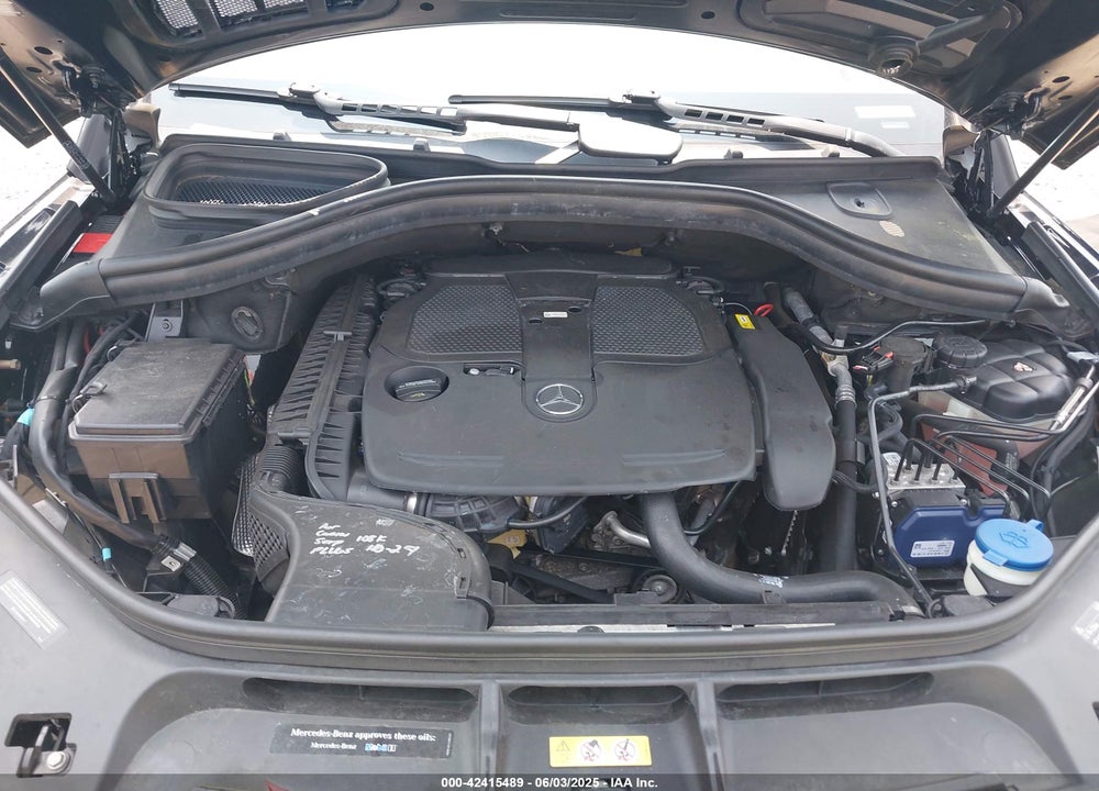 2015 MERCEDES-BENZ ML 350 VIN: 4JGDA5HB1FA543275