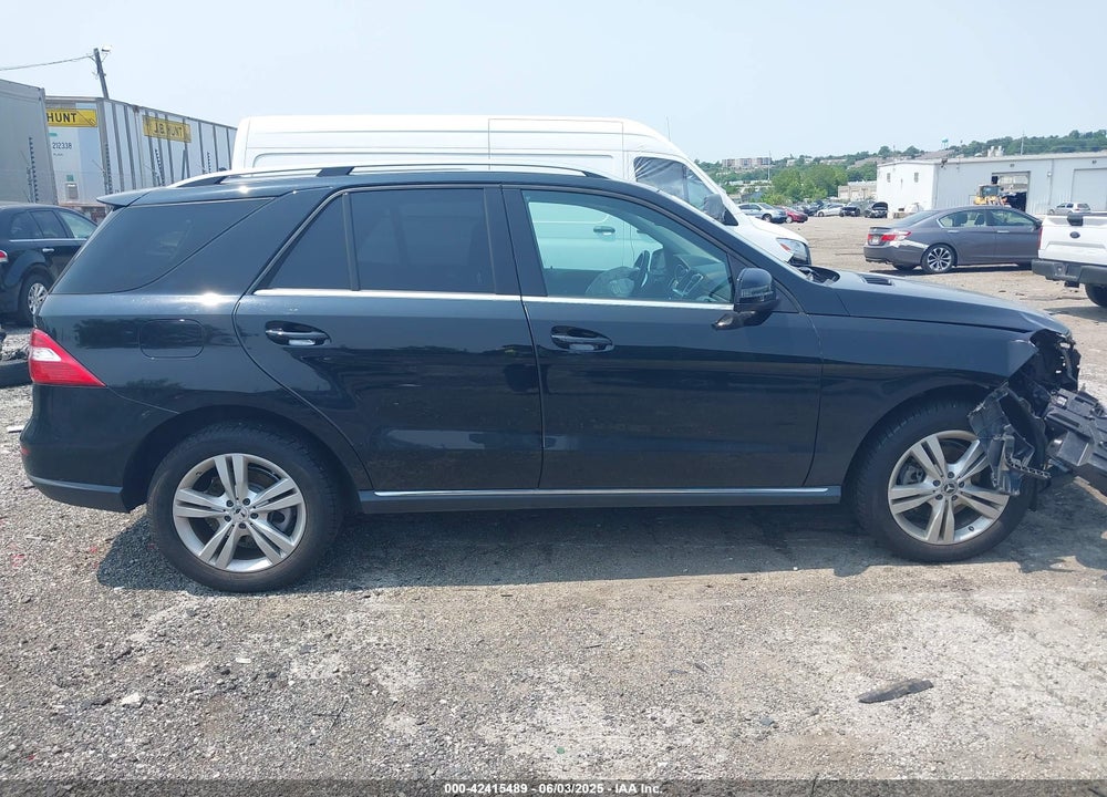 2015 MERCEDES-BENZ ML 350 VIN: 4JGDA5HB1FA543275
