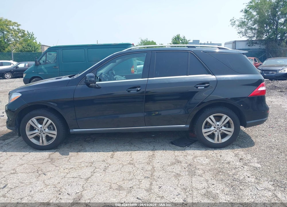 2015 MERCEDES-BENZ ML 350 VIN: 4JGDA5HB1FA543275