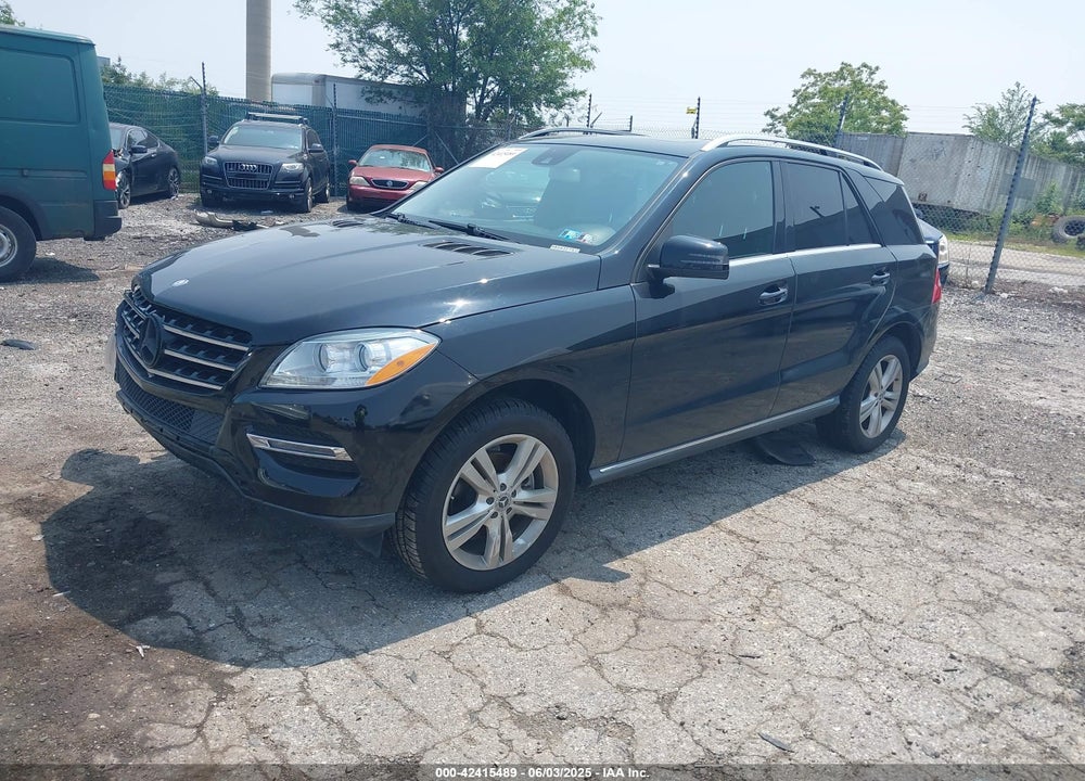 2015 MERCEDES-BENZ ML 350 VIN: 4JGDA5HB1FA543275