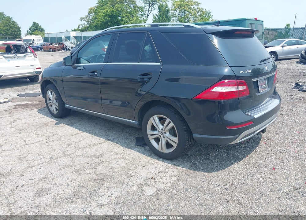 2015 MERCEDES-BENZ ML 350 VIN: 4JGDA5HB1FA543275