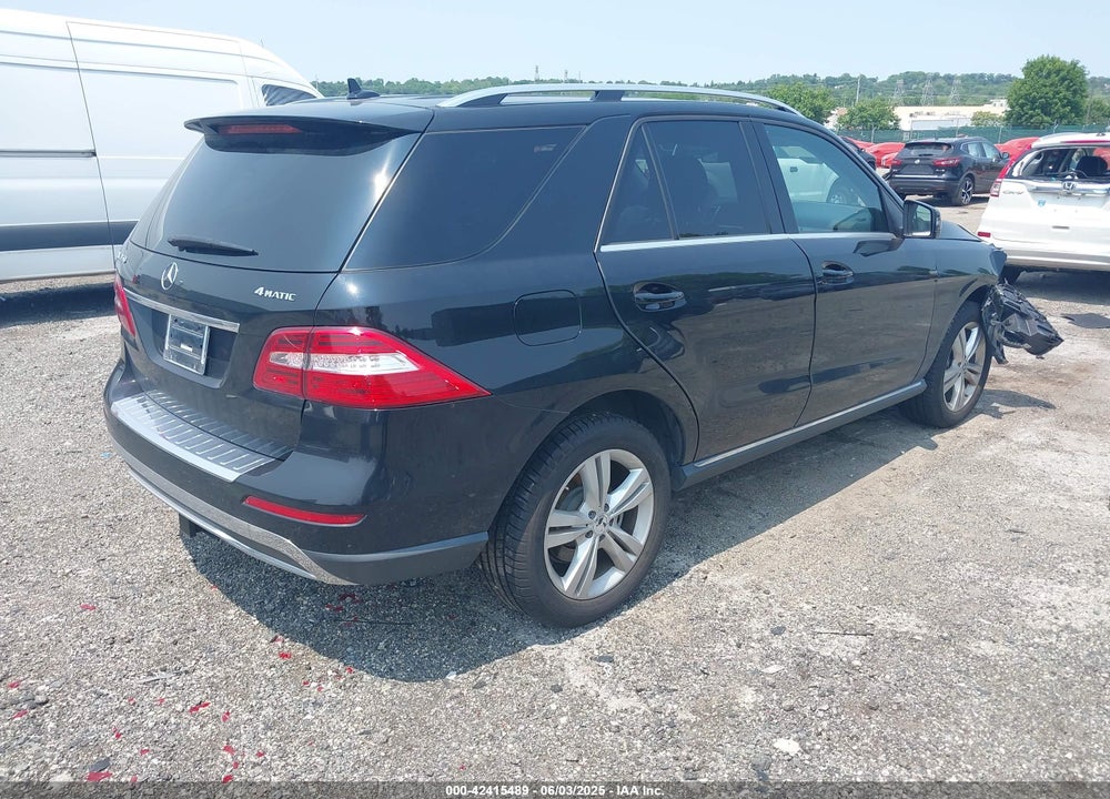 2015 MERCEDES-BENZ ML 350 VIN: 4JGDA5HB1FA543275
