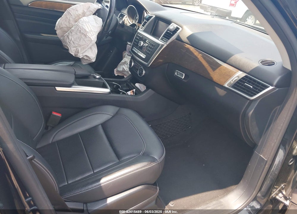 2015 MERCEDES-BENZ ML 350 VIN: 4JGDA5HB1FA543275