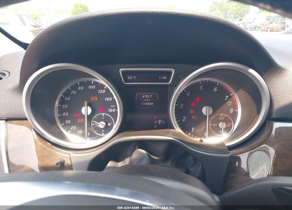 2015 MERCEDES-BENZ ML 350 VIN: 4JGDA5HB1FA543275