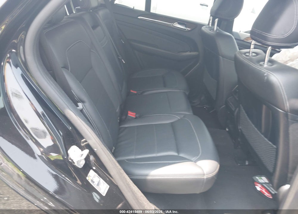2015 MERCEDES-BENZ ML 350 VIN: 4JGDA5HB1FA543275