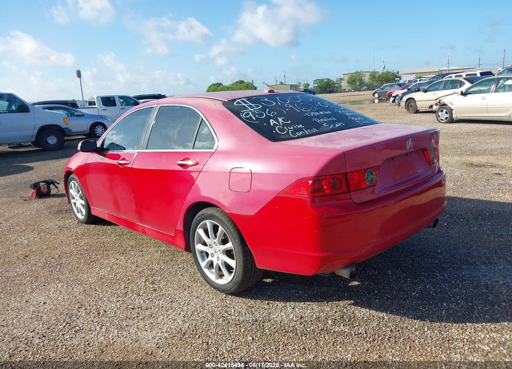 2006 ACURA TSX VIN: JH4CL96896C019447