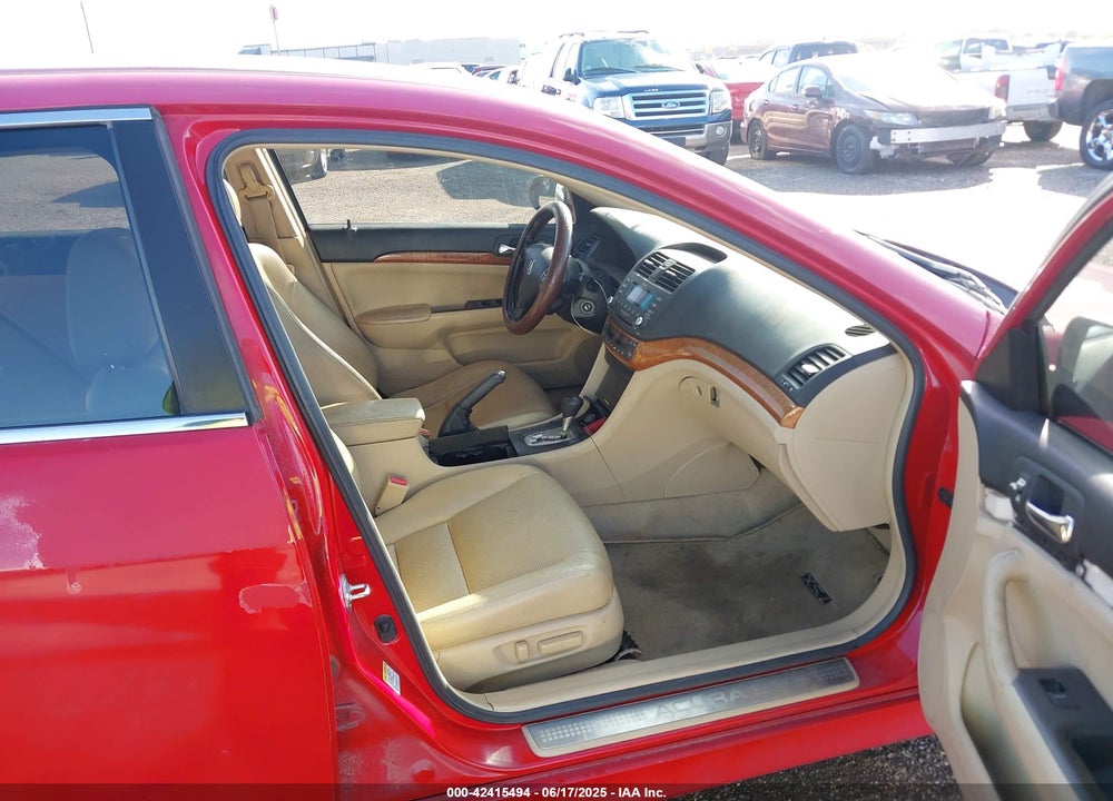 2006 ACURA TSX VIN: JH4CL96896C019447