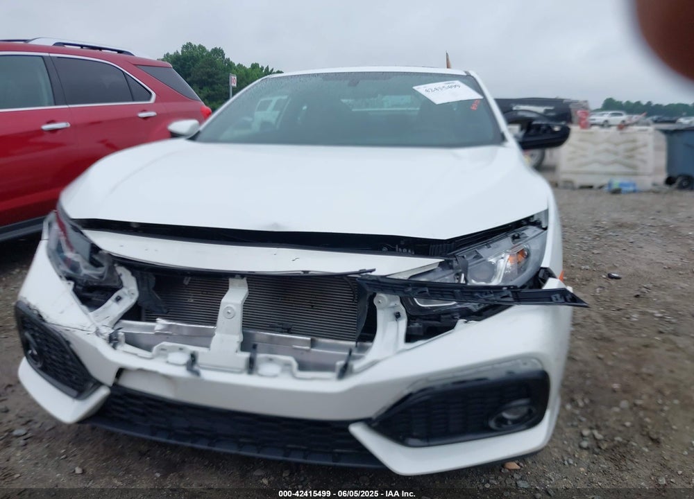 2018 HONDA CIVIC SI VIN: 2HGFC3A52JH751998