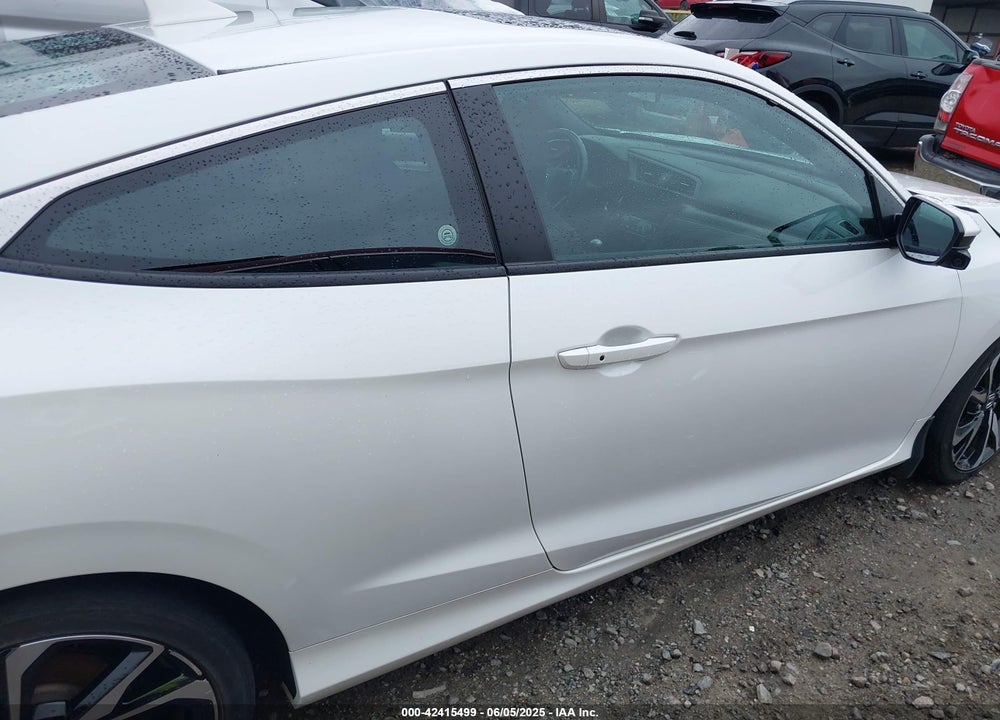 2018 HONDA CIVIC SI VIN: 2HGFC3A52JH751998