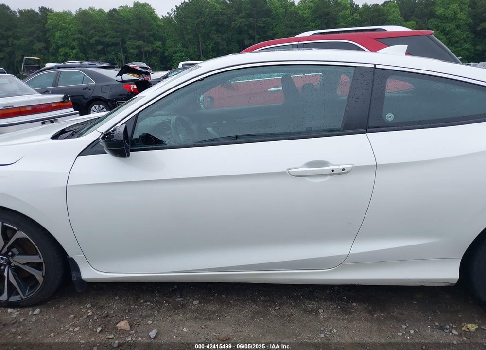 2018 HONDA CIVIC SI VIN: 2HGFC3A52JH751998