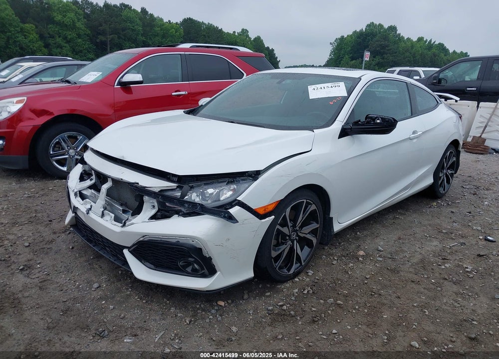 2018 HONDA CIVIC SI VIN: 2HGFC3A52JH751998