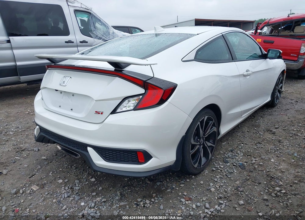 2018 HONDA CIVIC SI VIN: 2HGFC3A52JH751998