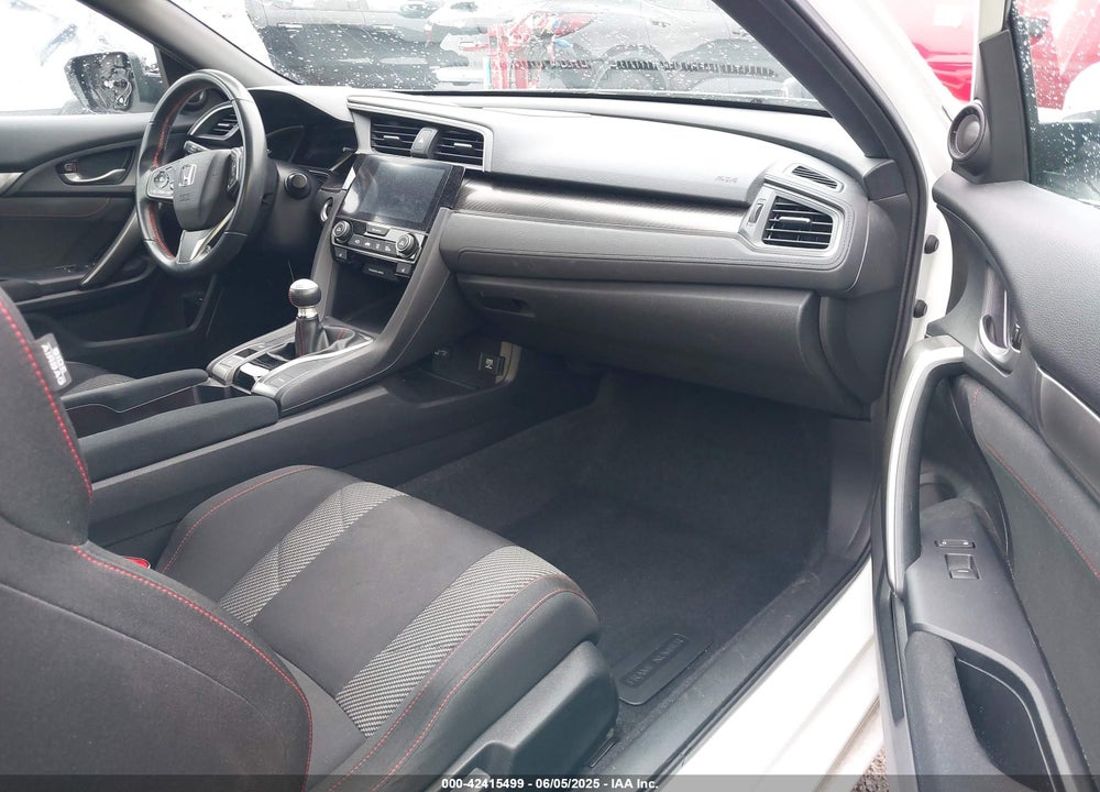 2018 HONDA CIVIC SI VIN: 2HGFC3A52JH751998