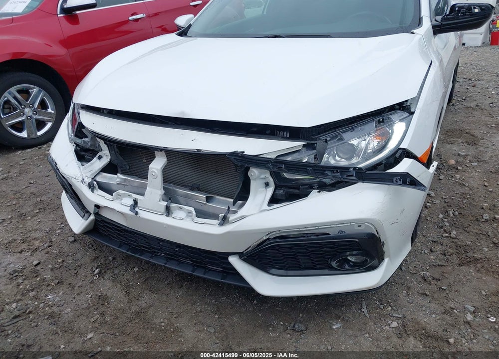 2018 HONDA CIVIC SI VIN: 2HGFC3A52JH751998