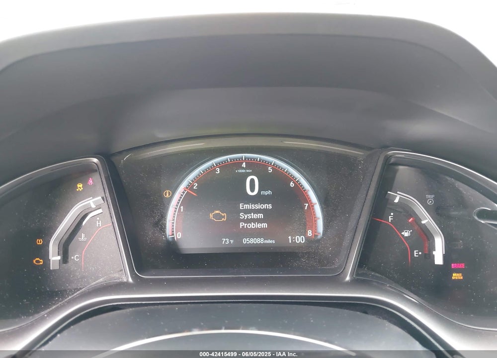 2018 HONDA CIVIC SI VIN: 2HGFC3A52JH751998
