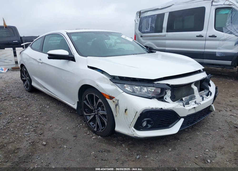 2018 HONDA CIVIC SI VIN: 2HGFC3A52JH751998